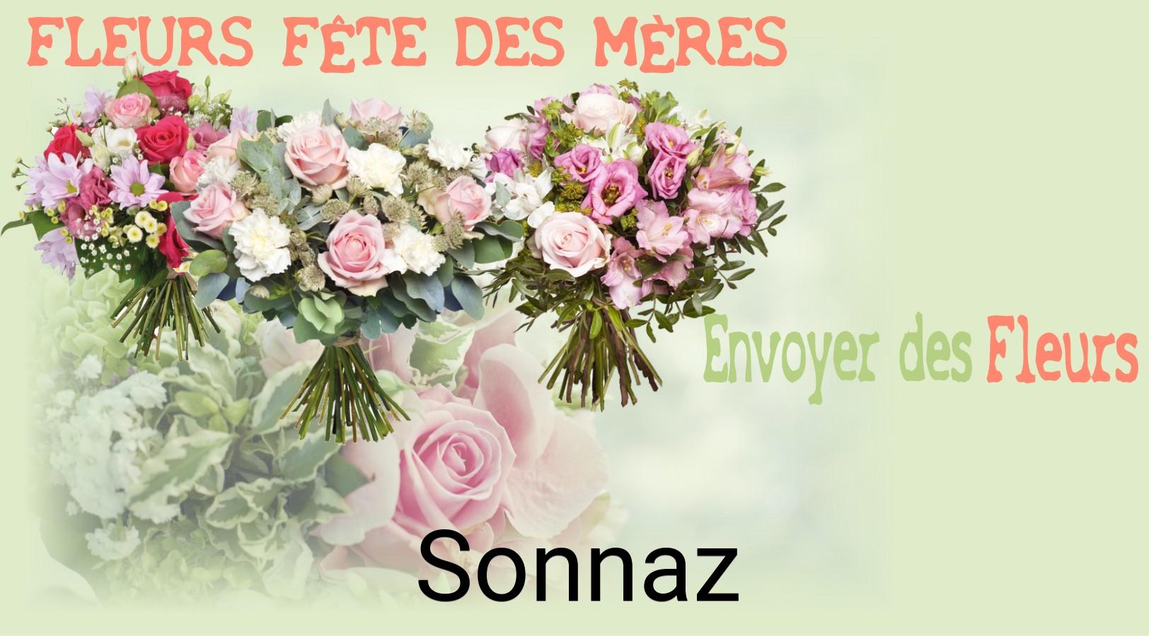 Bouquet de Fête des Mères livré à Sonnaz
