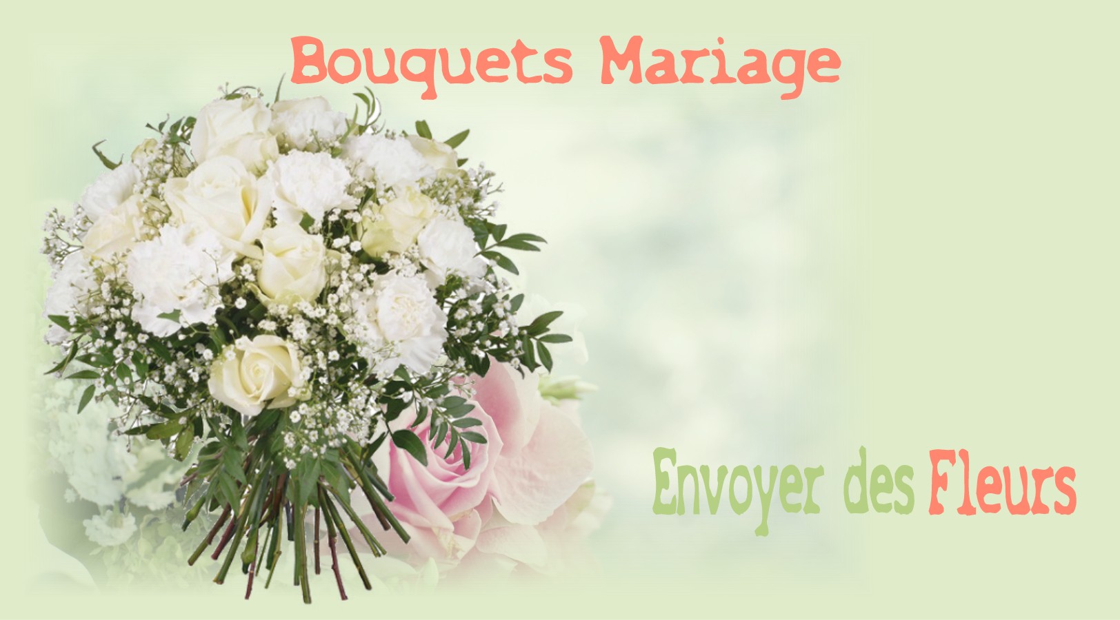 Bouquet de mariage à faire livrer à Sonnaz